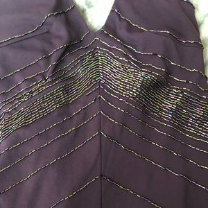 Long formal gown size 10